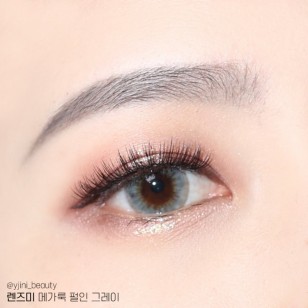 LENSME Megalook Fallin Gray(月拋)